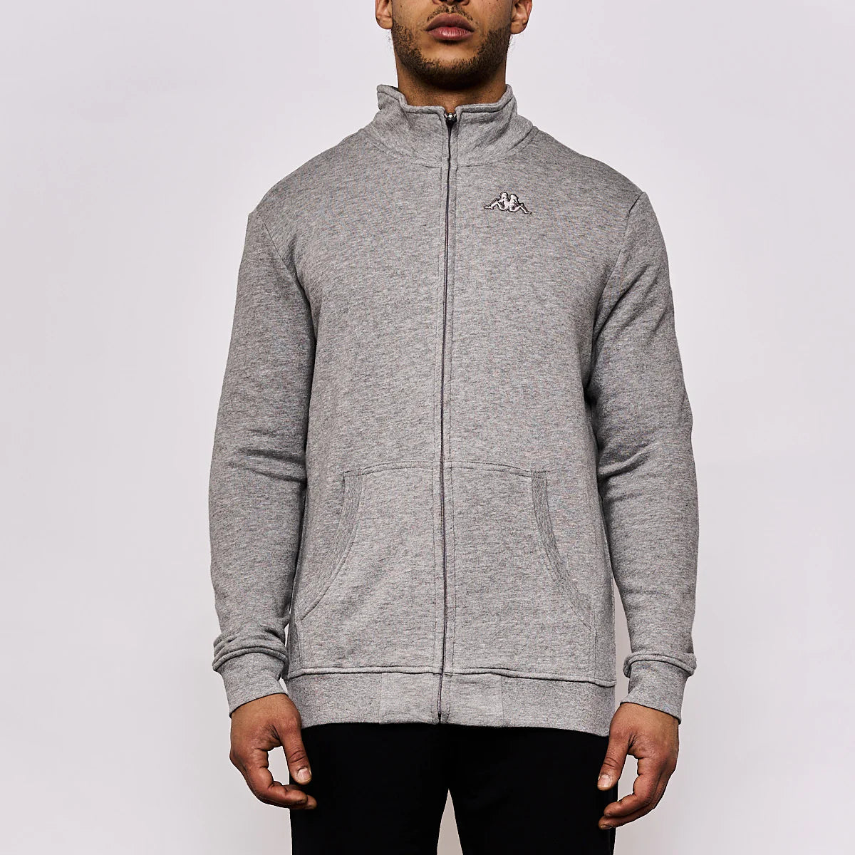 Sudadera Zentil Gris Hombre