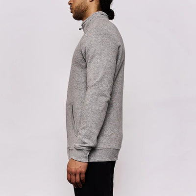 Sudadera Zentil Gris Hombre