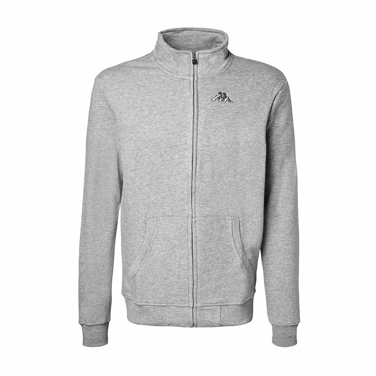 Sudadera Zentil Gris Hombre