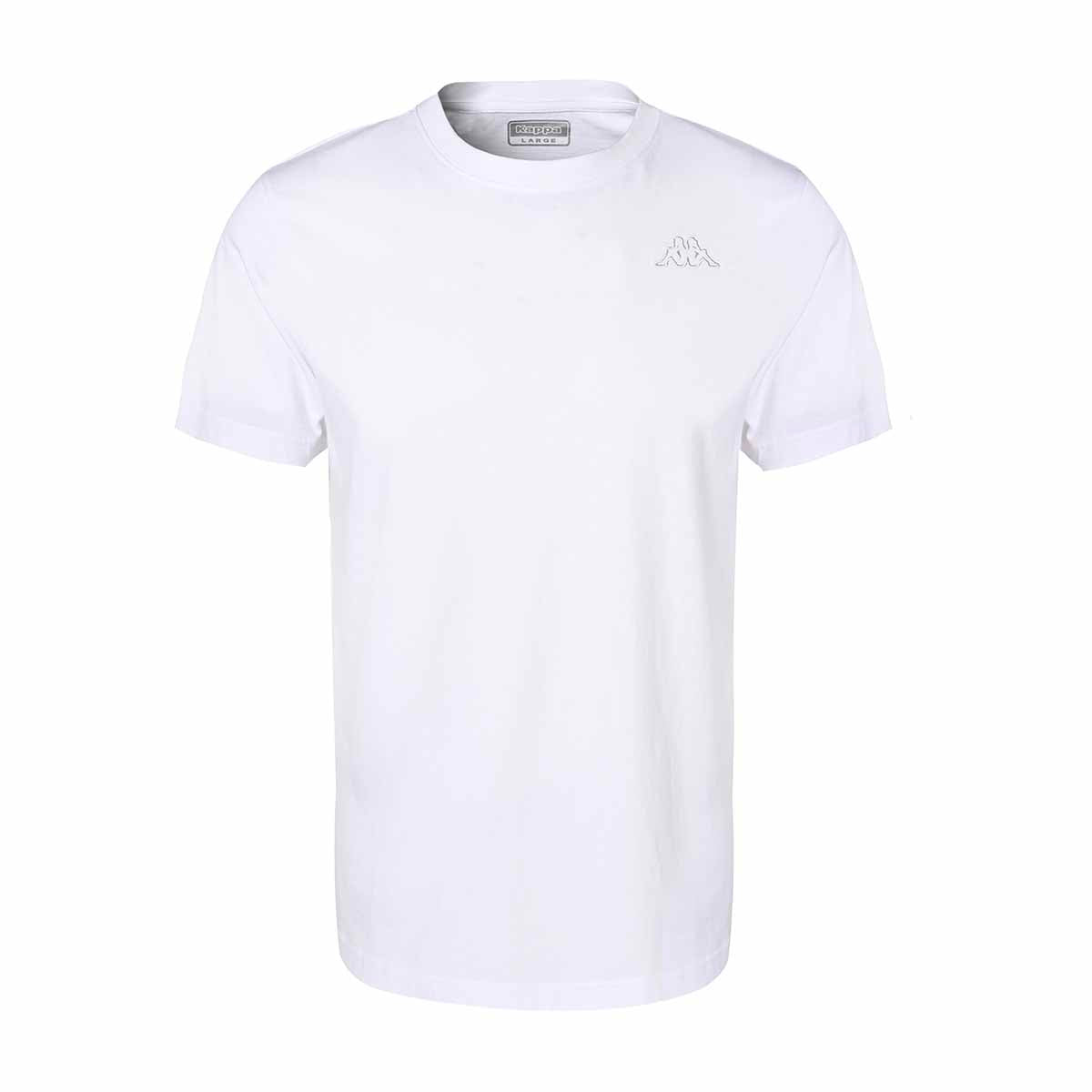 Camiseta Cafers Blanco Hombre