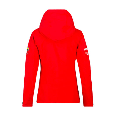 Chaqueta 6Cento 610 Fmdi Rojo Mujer