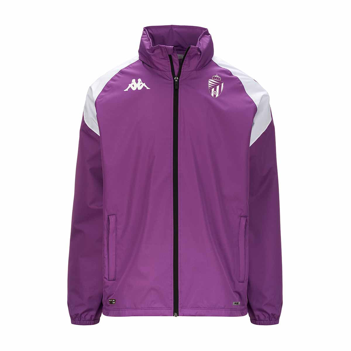 Chaqueta Adverzip PRO 7 Real Valladolid Violeta Niños