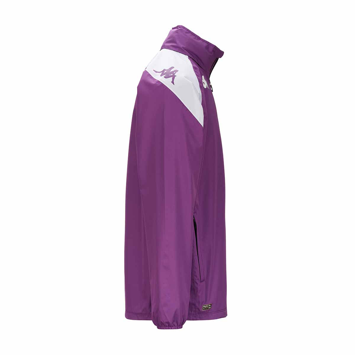 Chaqueta Adverzip PRO 7 Real Valladolid Violeta Niños