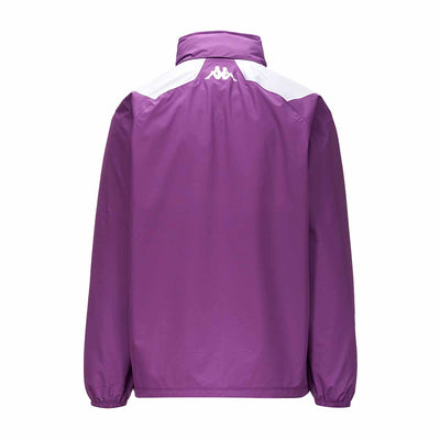 Chaqueta Adverzip PRO 7 Real Valladolid Violeta Niños