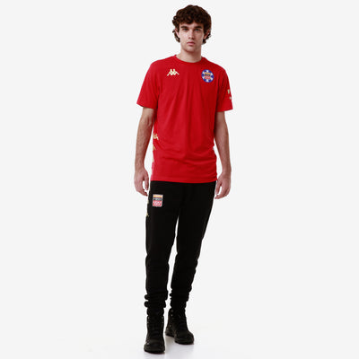 Camiseta Giovo Fmdi Rojo Hombre