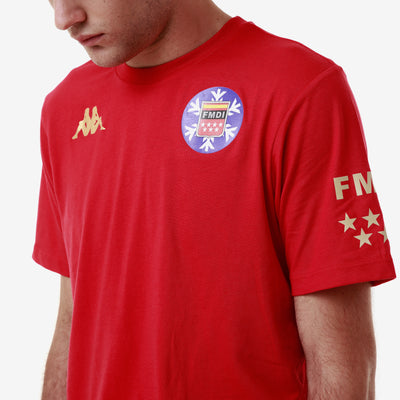 Camiseta Giovo Fmdi Rojo Hombre