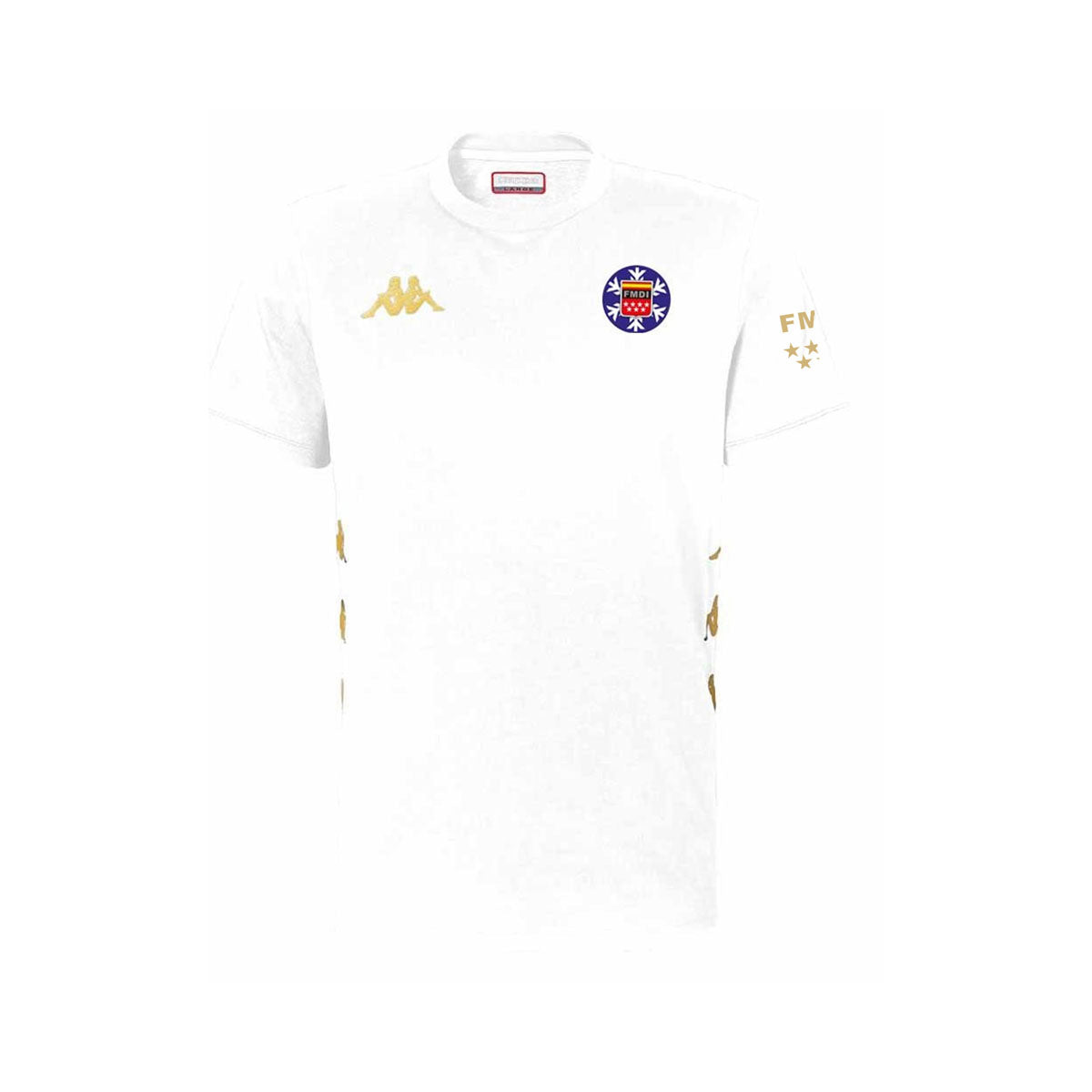 Camiseta Giovo Fmdi Blanco Hombre