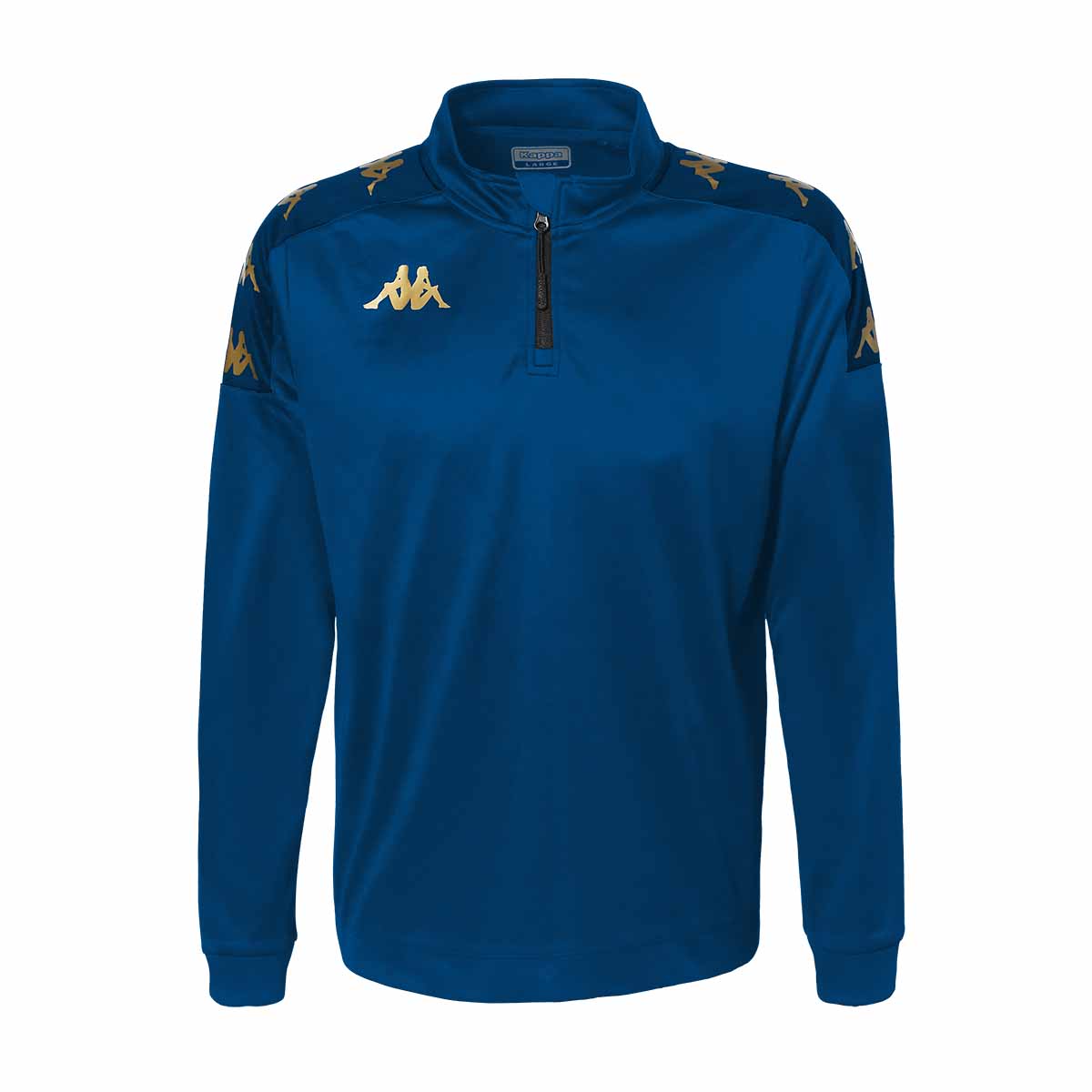 Sudadera Gassolo Azul Hombre