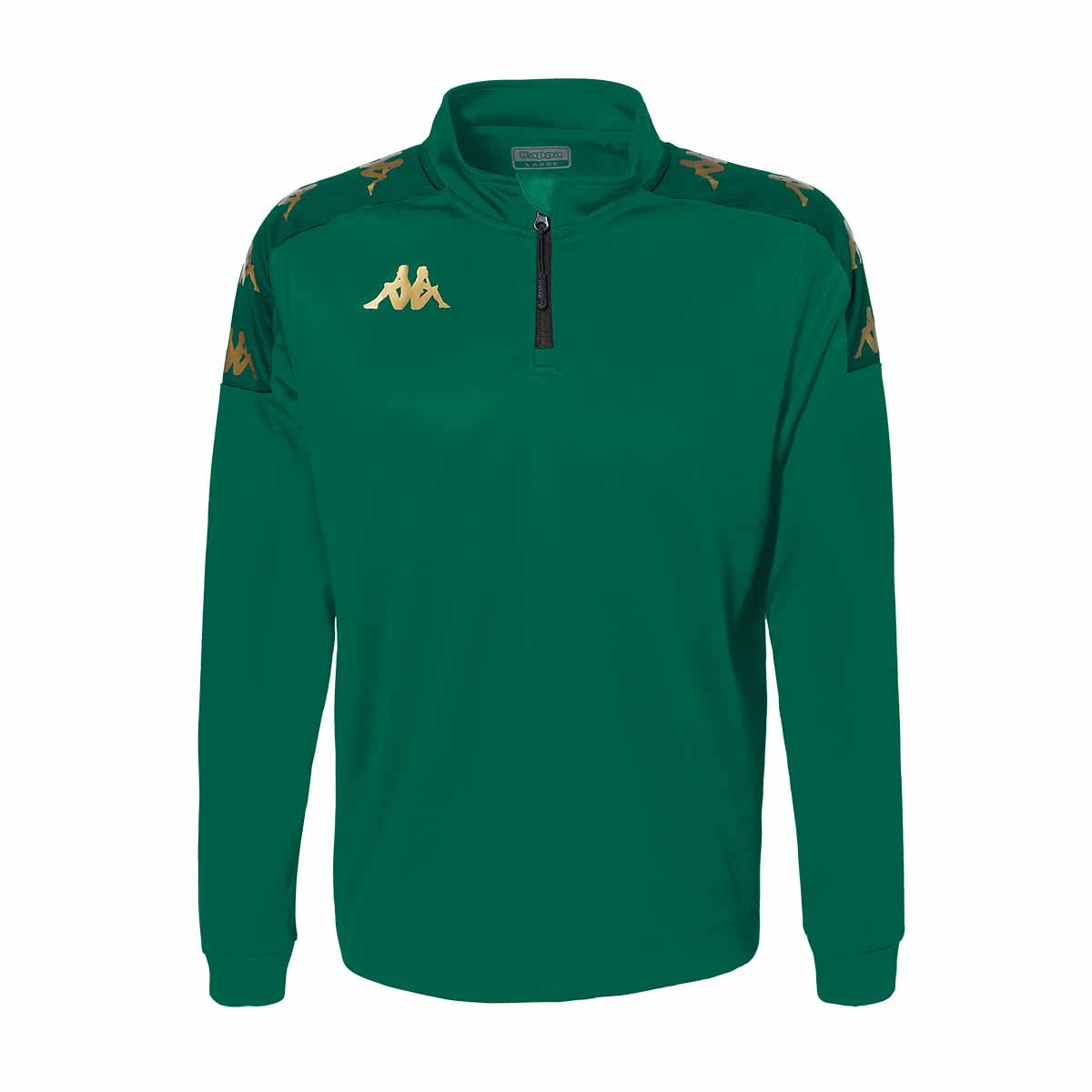 Sudadera Gassolo Verde Hombre