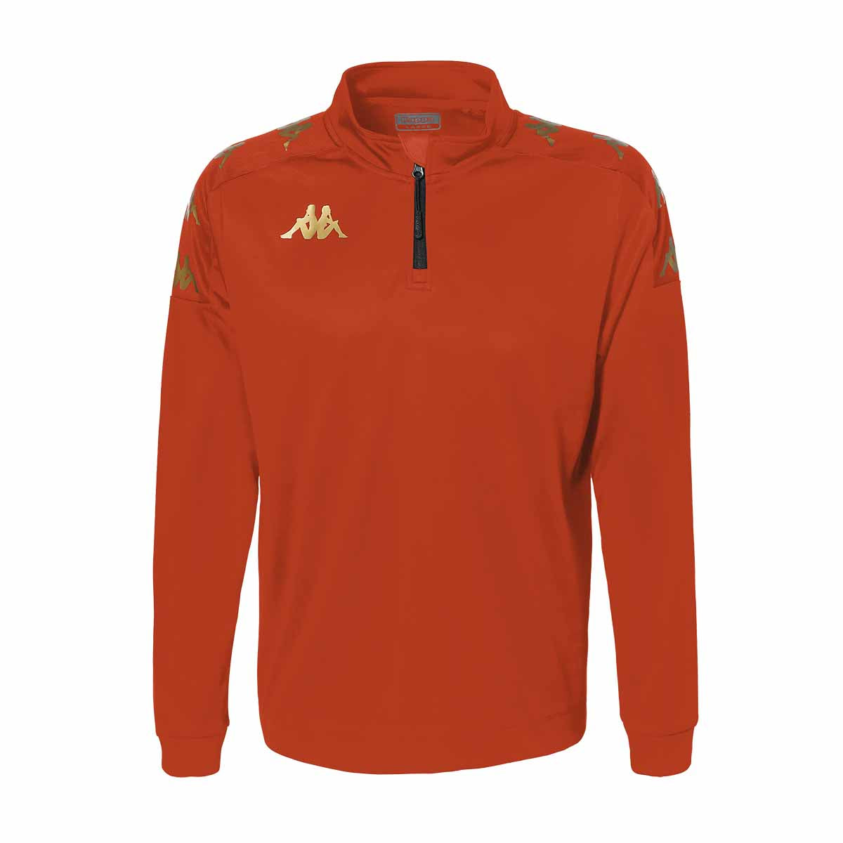 Sudadera Gassolo Naranja Hombre