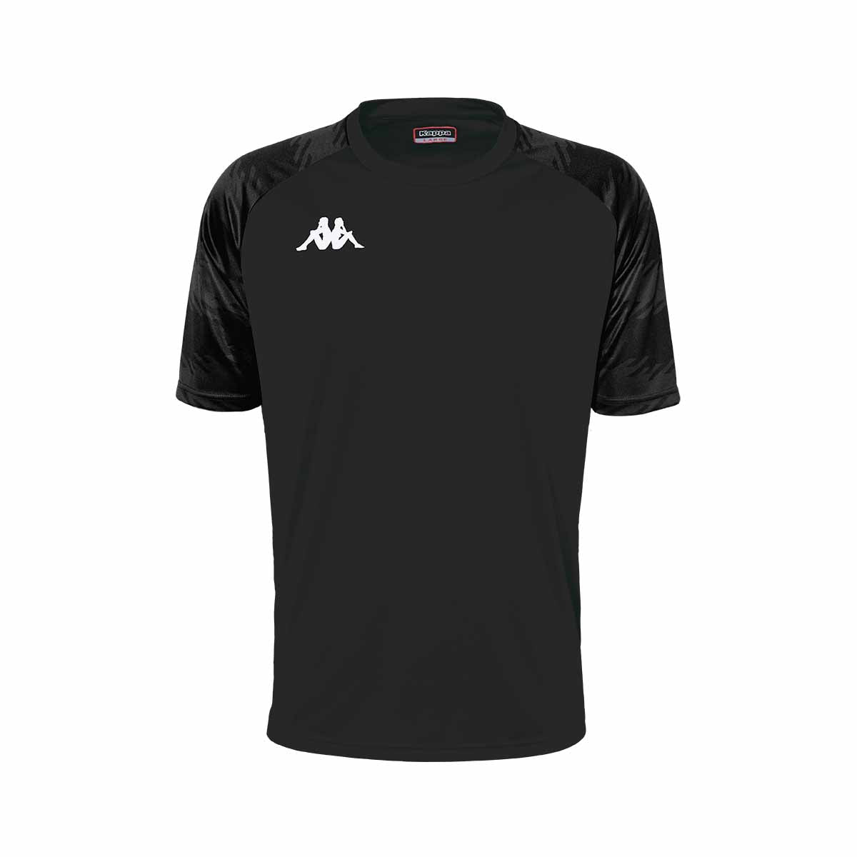 Camiseta de juego Daverno Negro Niño