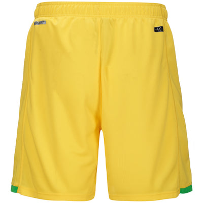 Pantalones cortos Kombat Ryder Deportivo Amarillo Hombre