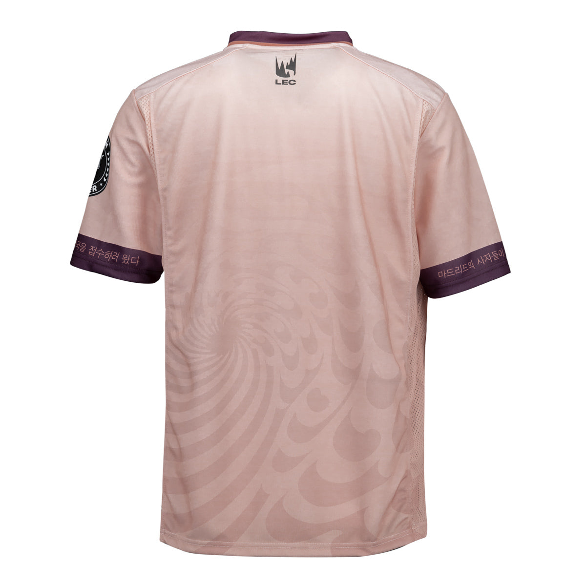 Camiseta de juego Mad Lions Worlds 2023 Rosa Unisex