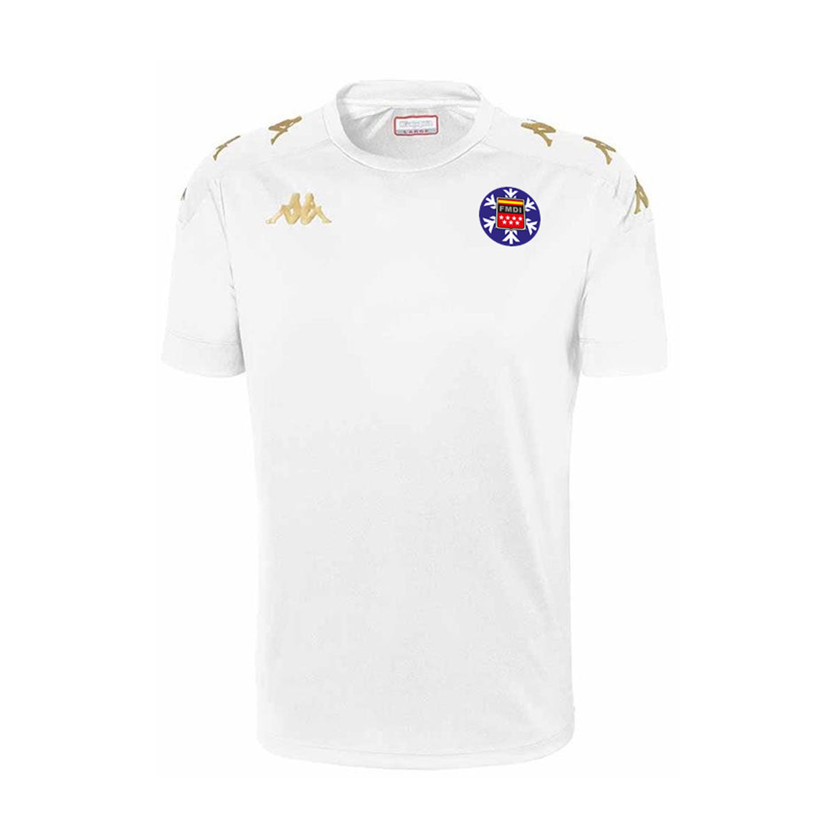 Camiseta Gianto Fmdi Blanco Hombre