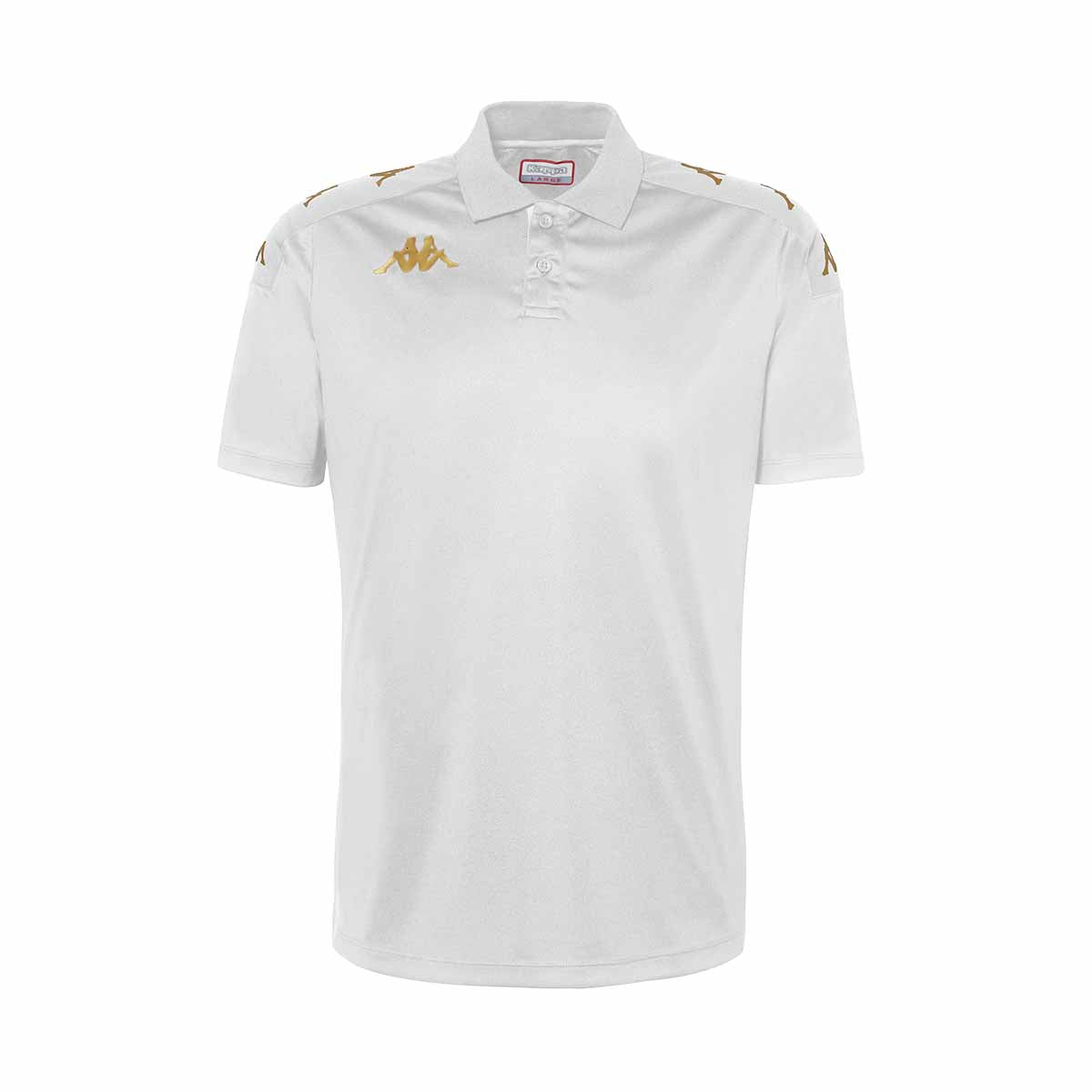 Polo Ghiolo Blanco Hombre