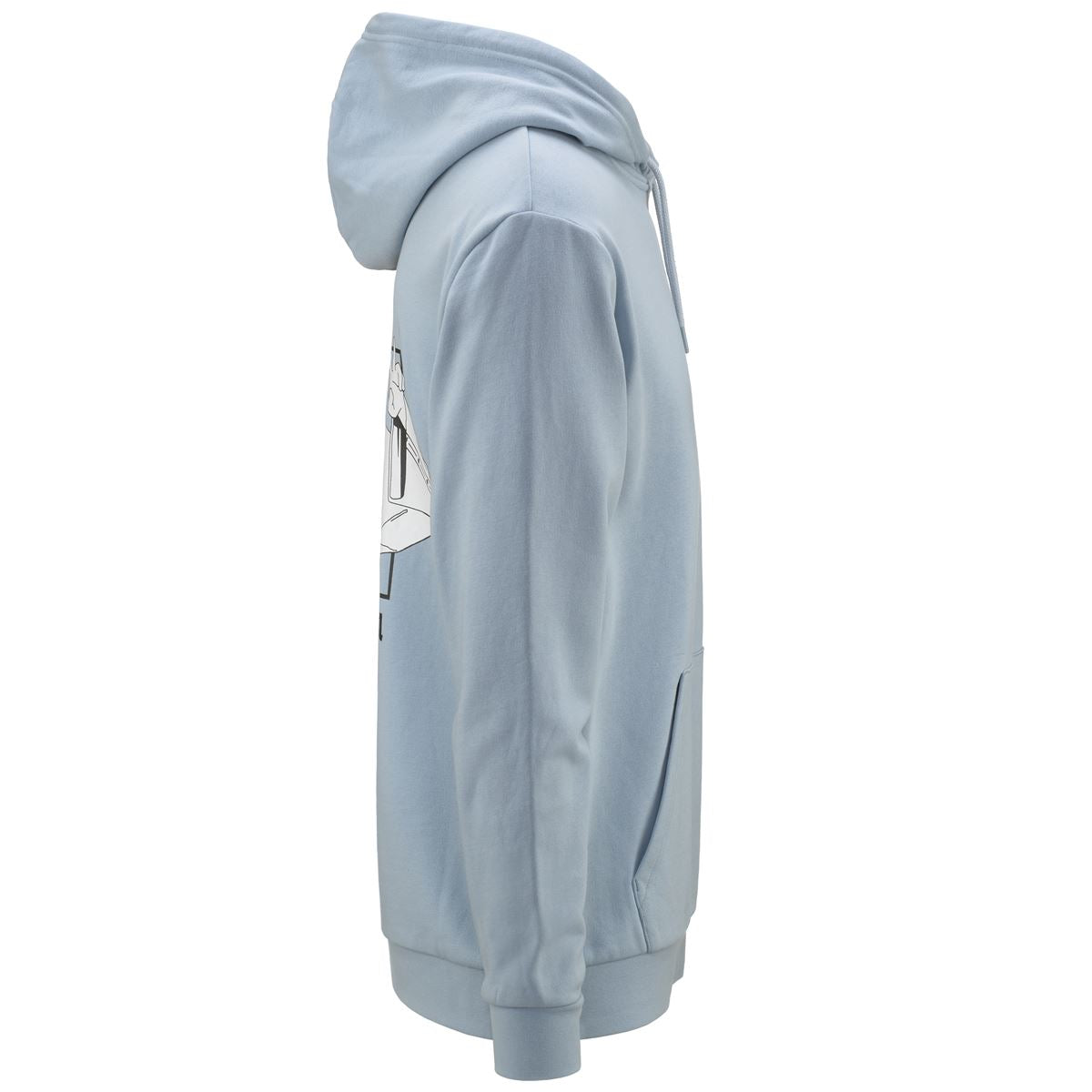 Sudadera Authentic Grufi Azul Hombre