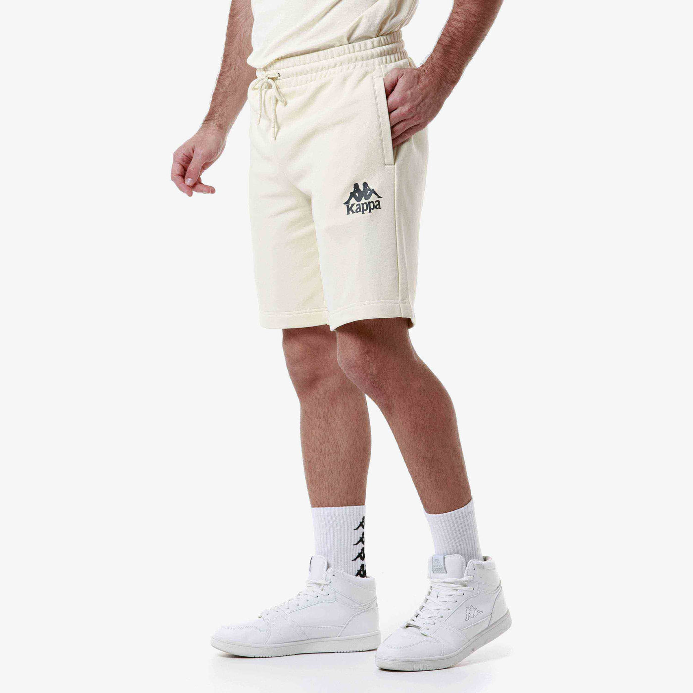 Pantalón Corto Authentic Uppsala 2 Blanco Hombre