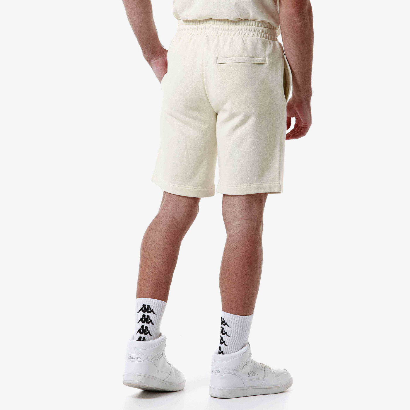 Pantalón Corto Authentic Uppsala 2 Blanco Hombre