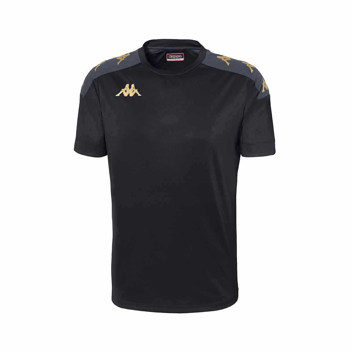 Camiseta de juego Gianto Negro Hombre