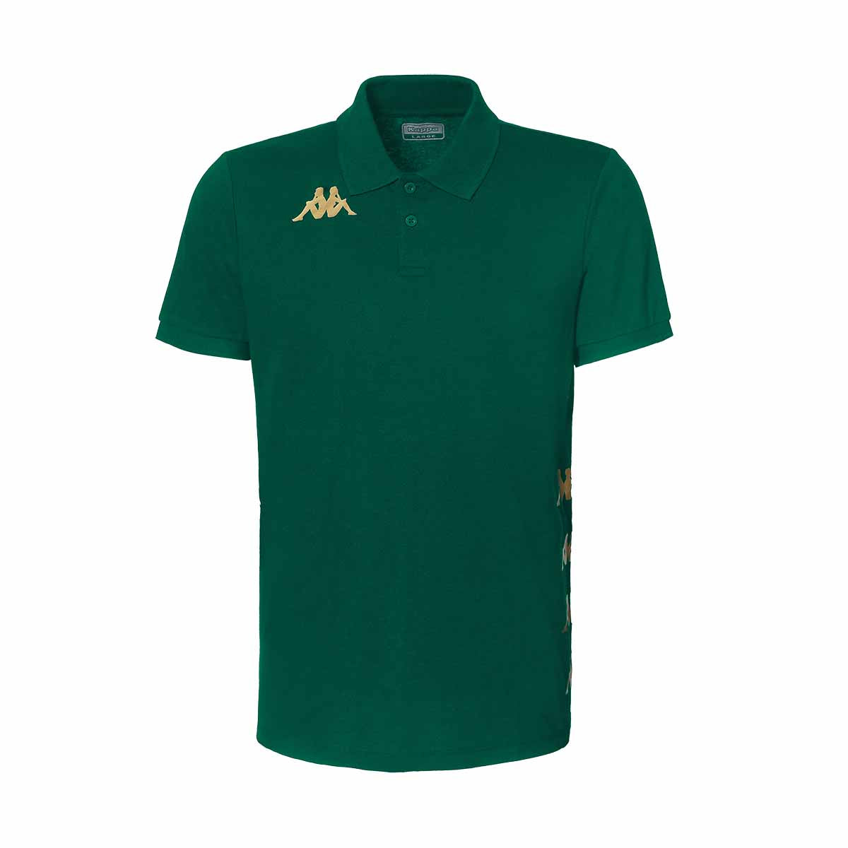 Polo Gastio Verde Hombre