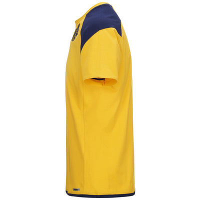 Camiseta Ayba 7 Deportivo Amarillo Hombre