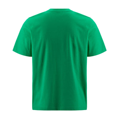 Camiseta Con Logo Fioro Verde Hombre