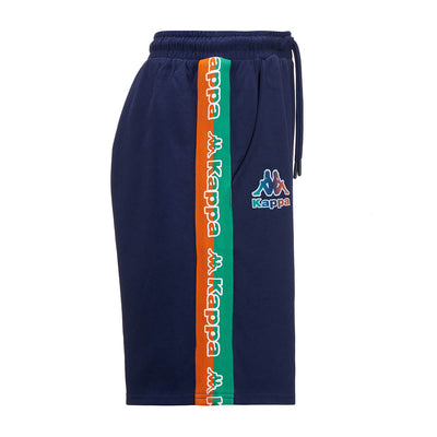 Pantalones Cortos Logo Fulto Azul Hombre