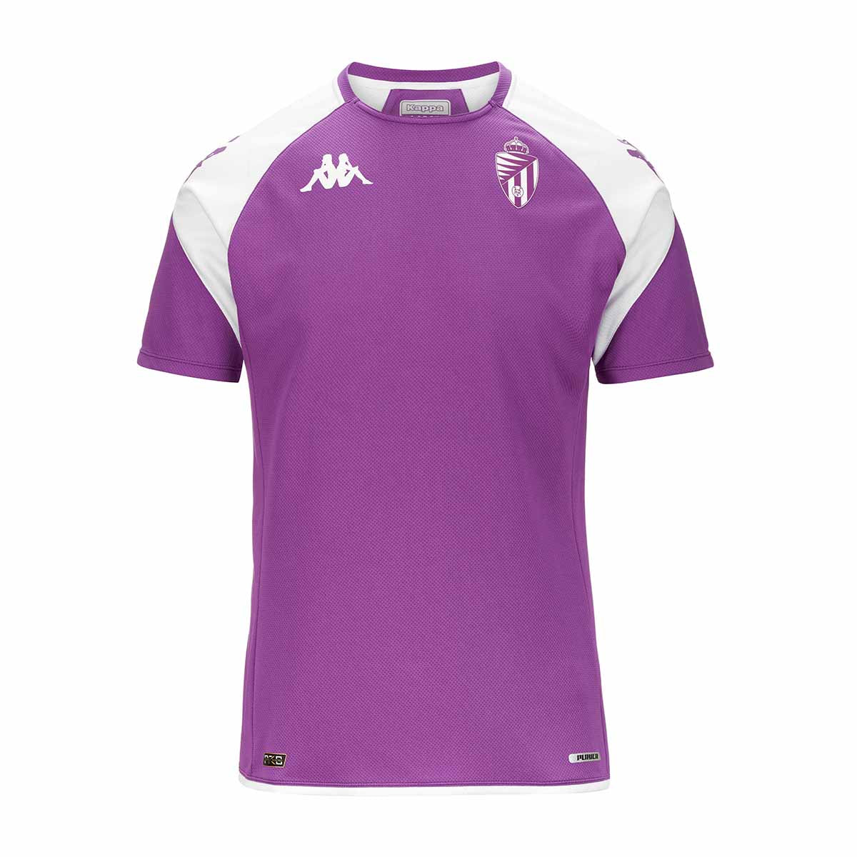 Camiseta de juego Abou PRO 7 Real Valladolid Violeta Hombre