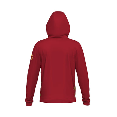 Sudadera Giordi Fmdi Rojo Hombre