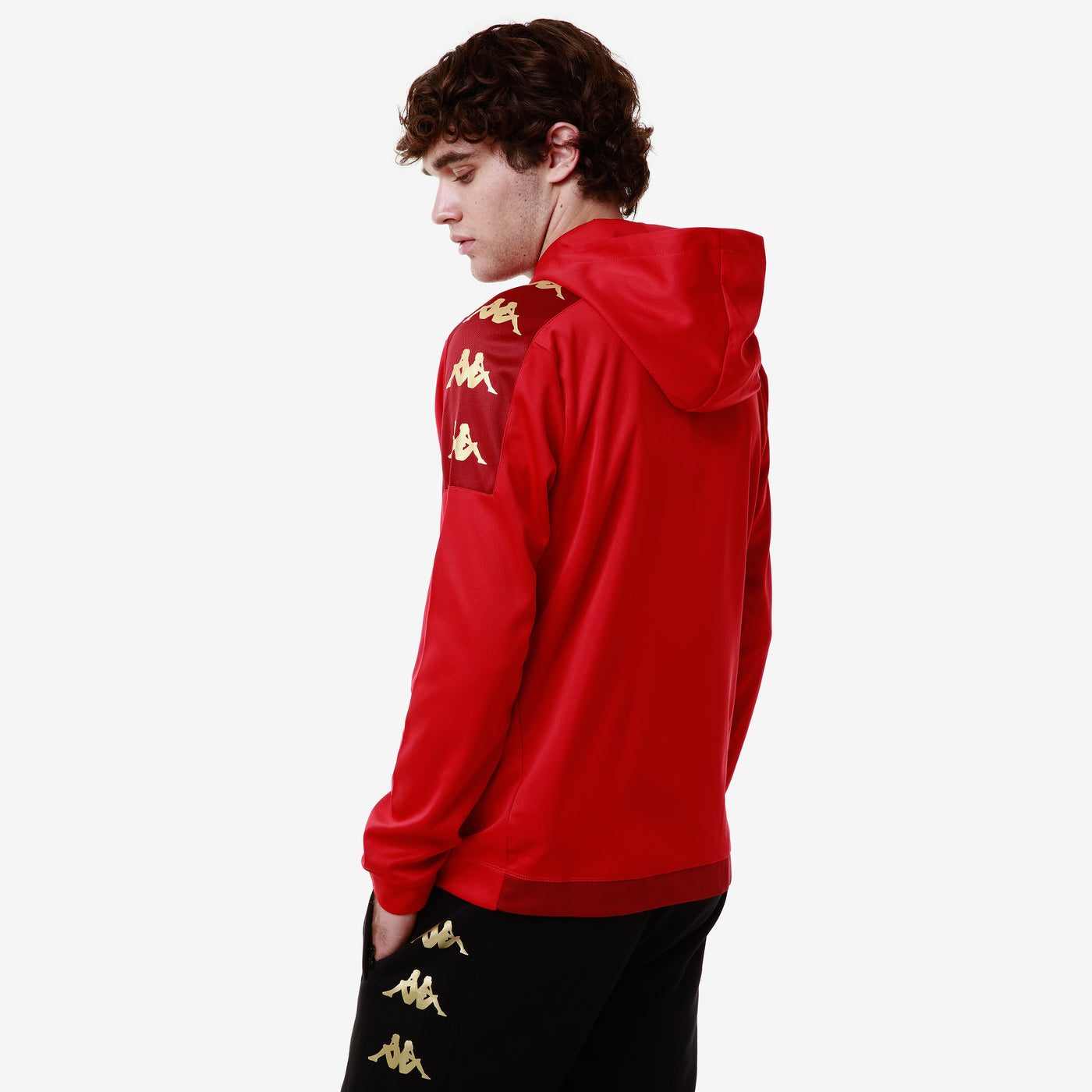 Sudadera Grevolo Fmdi Rojo Hombre