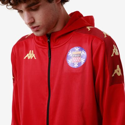 Sudadera Grevolo Fmdi Rojo Hombre