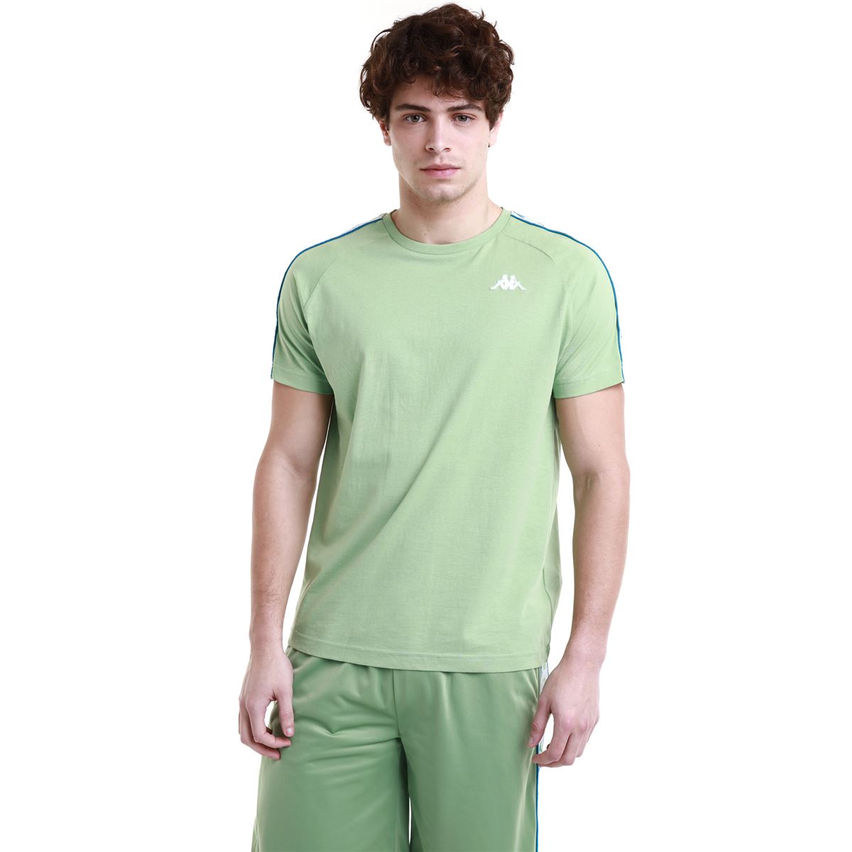 Camiseta Coeni Verde Hombre