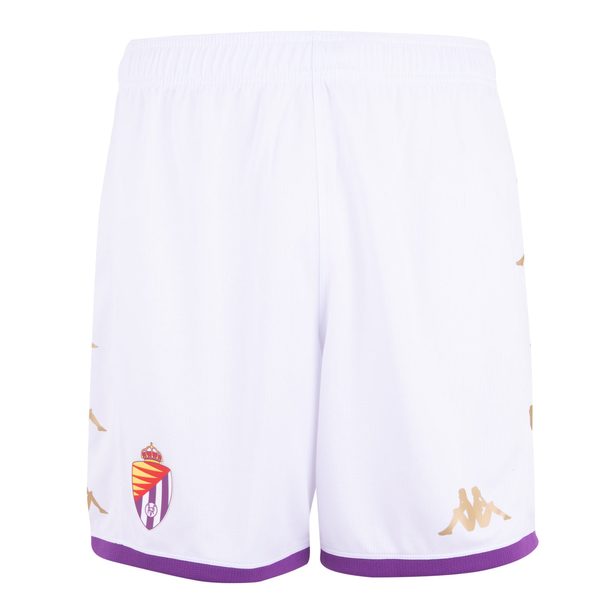 Pantalones cortos Kombat Ryder Home Real Valladolid Blanco Niños