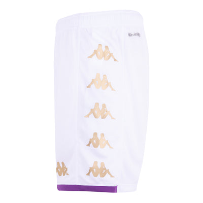 Pantalones cortos Kombat Ryder Home Real Valladolid Blanco Niños