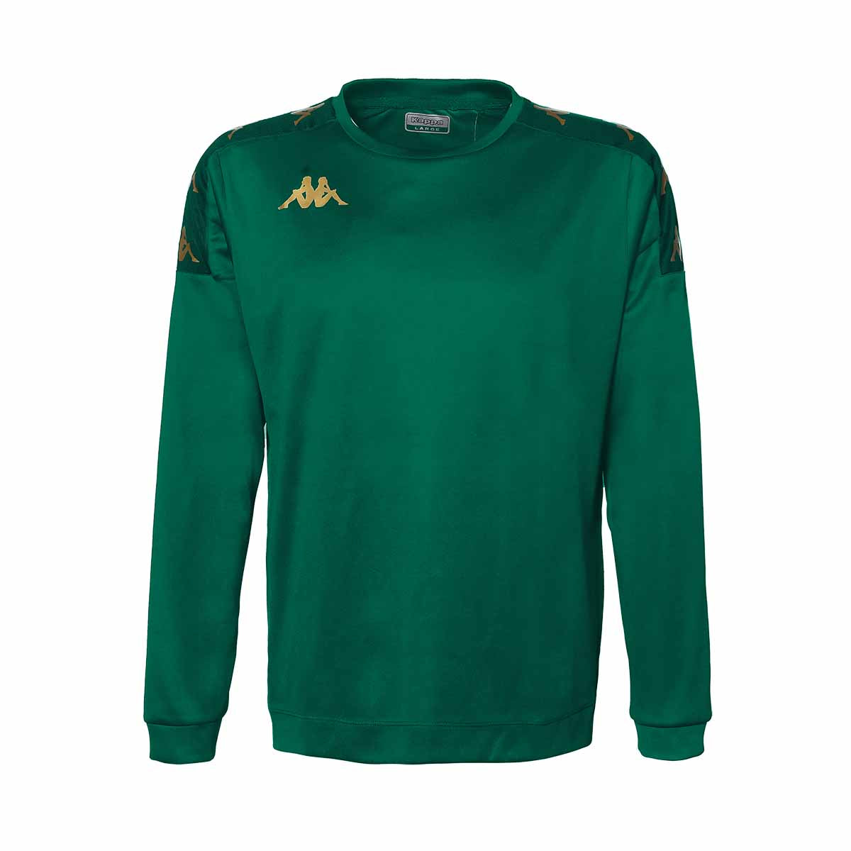 Sudadera Gaverno Verde Hombre