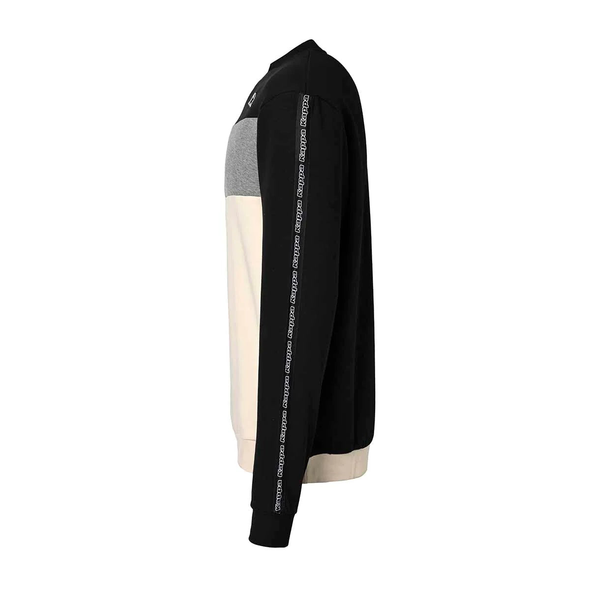 Sudadera Idisson Negro Hombre