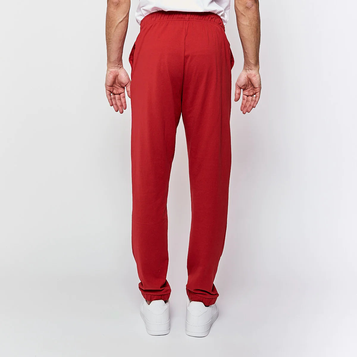 Pantalones Costi Rojo Hombre