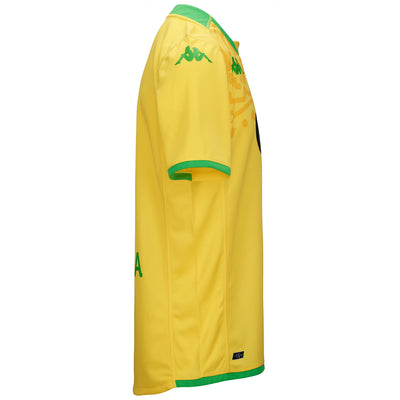 Camiseta de juego Kombat Away Deportivo Amarillo Hombre