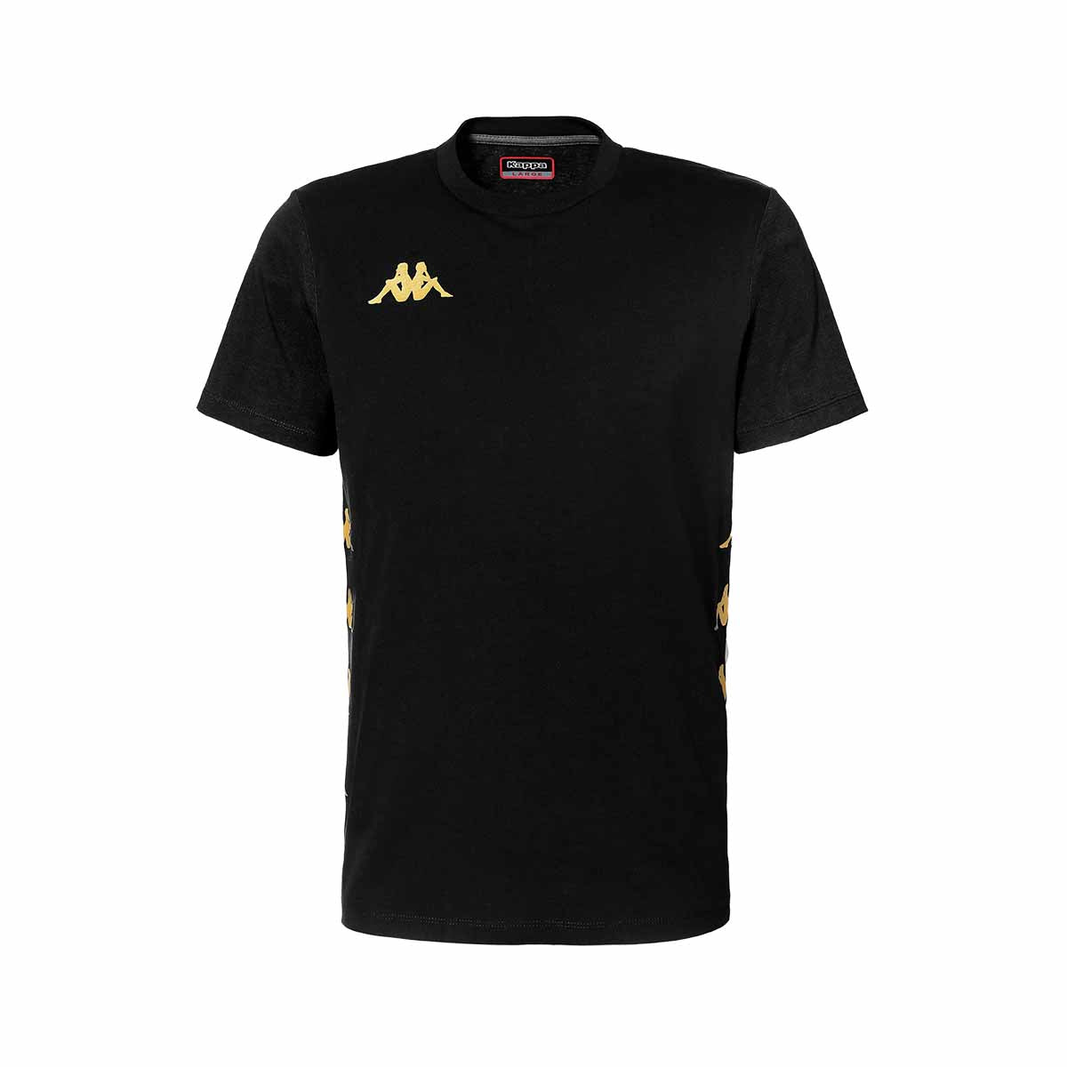 Camiseta Giovo Negro Niño