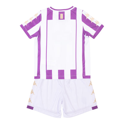 Kit Kombat Kit Home Real Valladolid Violeta Niños