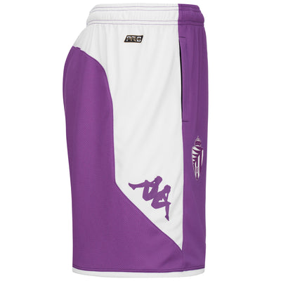 Pantalones cortos Ahorazip PRO 7 Real Valladolid Violeta Hombre