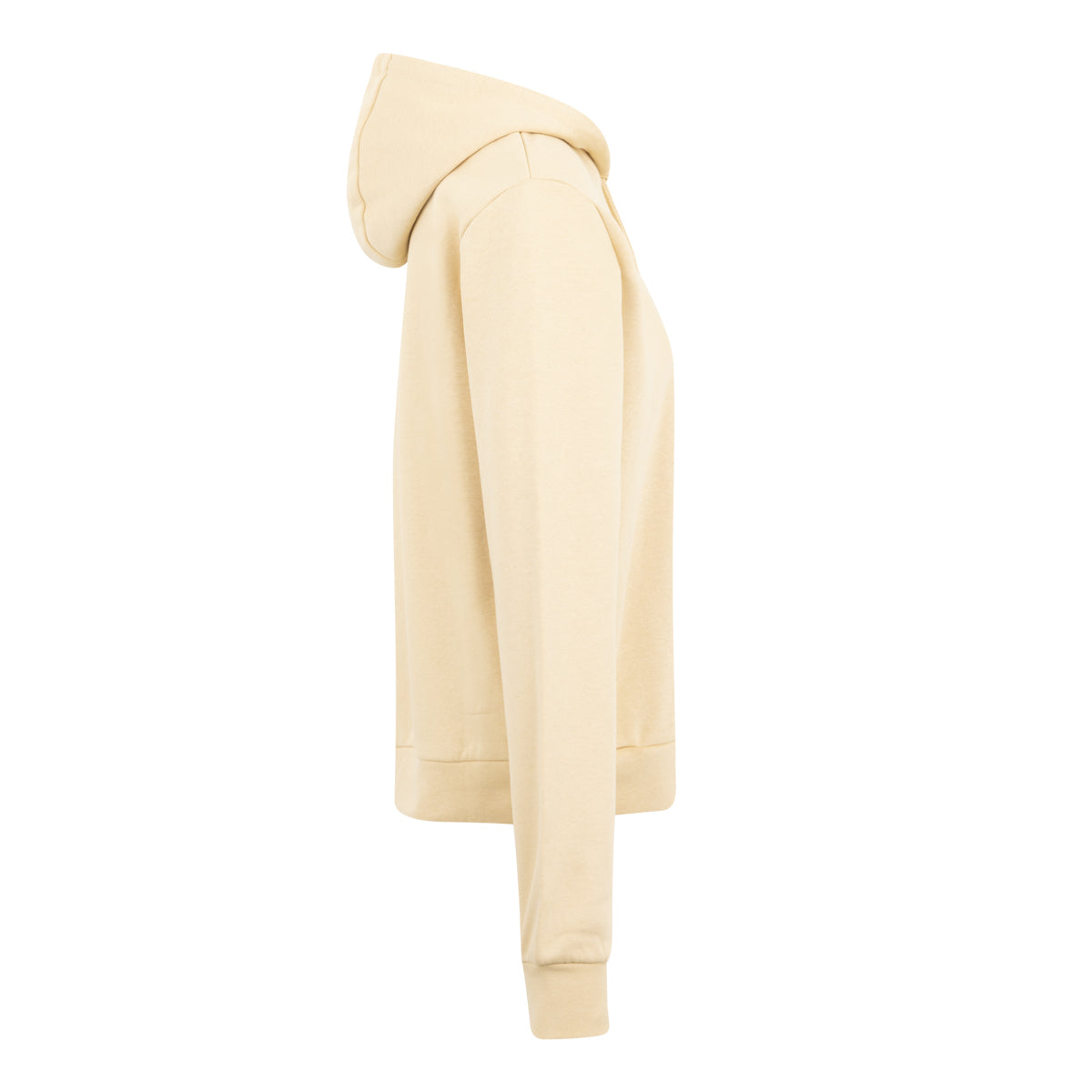 Sudadera Logo Kiami Beige Mujer