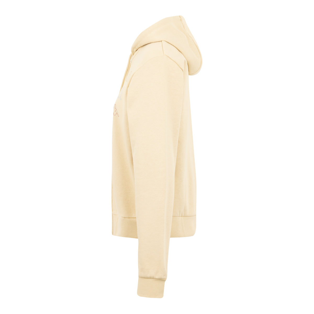 Sudadera Logo Kiami Beige Mujer