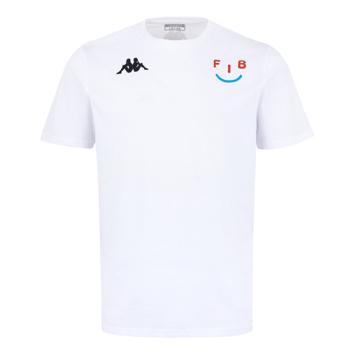 Camiseta Fibers are Family FIB 2023 Blanco Unisex