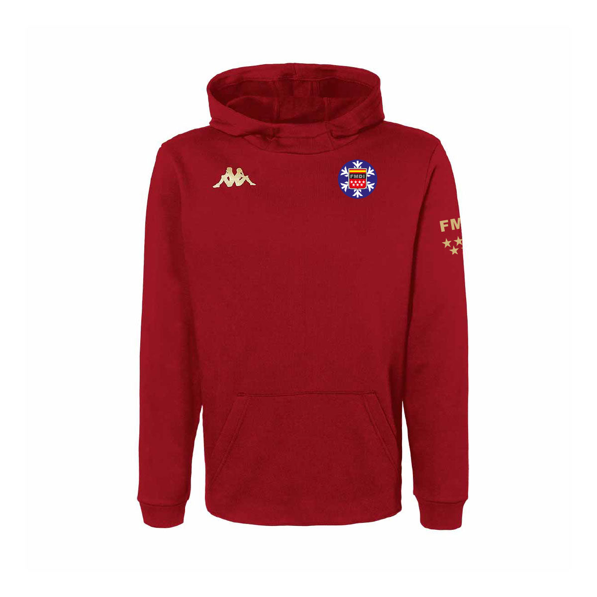 Sudadera Giordi Fmdi Rojo Hombre