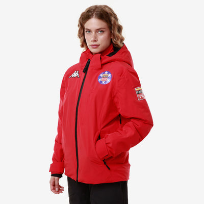 Chaqueta 6Cento 610 Fmdi Rojo Mujer