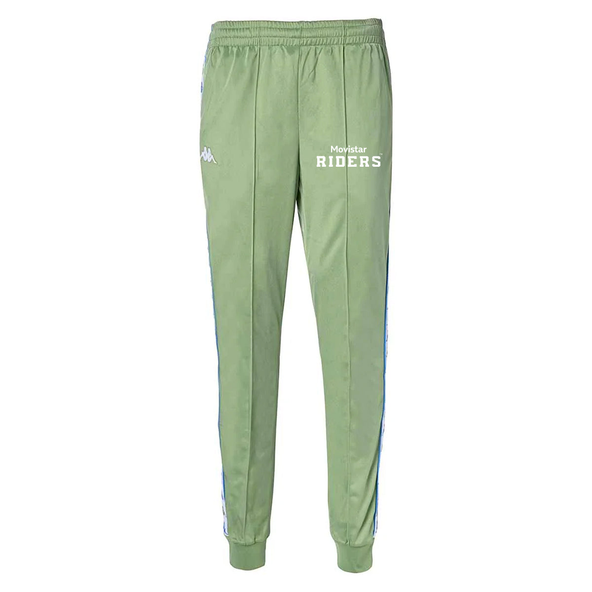 Pantalones 222 BANDA RASTORIAI SLIM MOVISTAR Verde Hombre