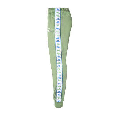 Pantalones 222 BANDA RASTORIAI SLIM MOVISTAR Verde Hombre