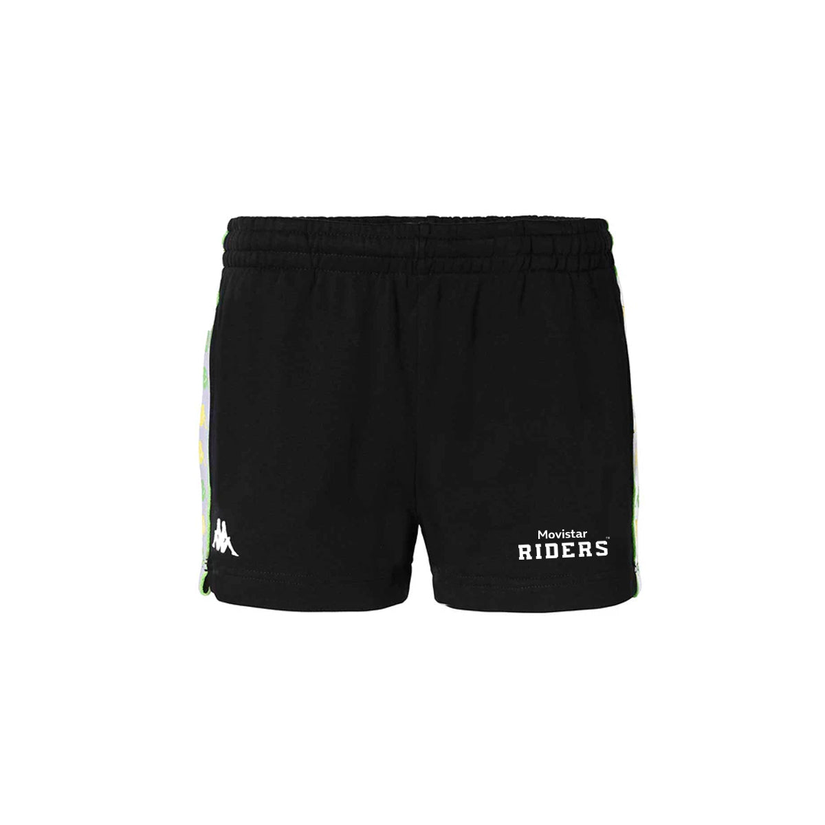 Pantalones cortos 222 BANDA TREADYI MOVISTAR Negro Mujer