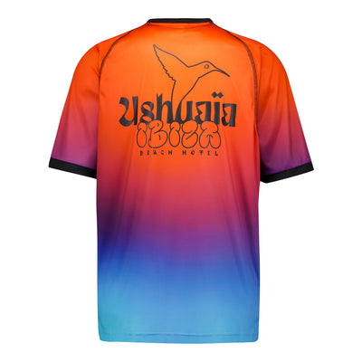 Jersey Sergio Ushuaia Ibiza  naranja, turquesa, negra Unisex